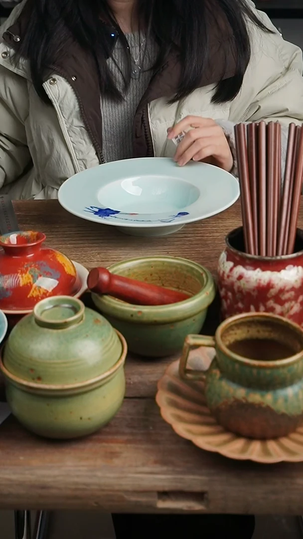 【闪购商品】碗景德镇手工高温餐具