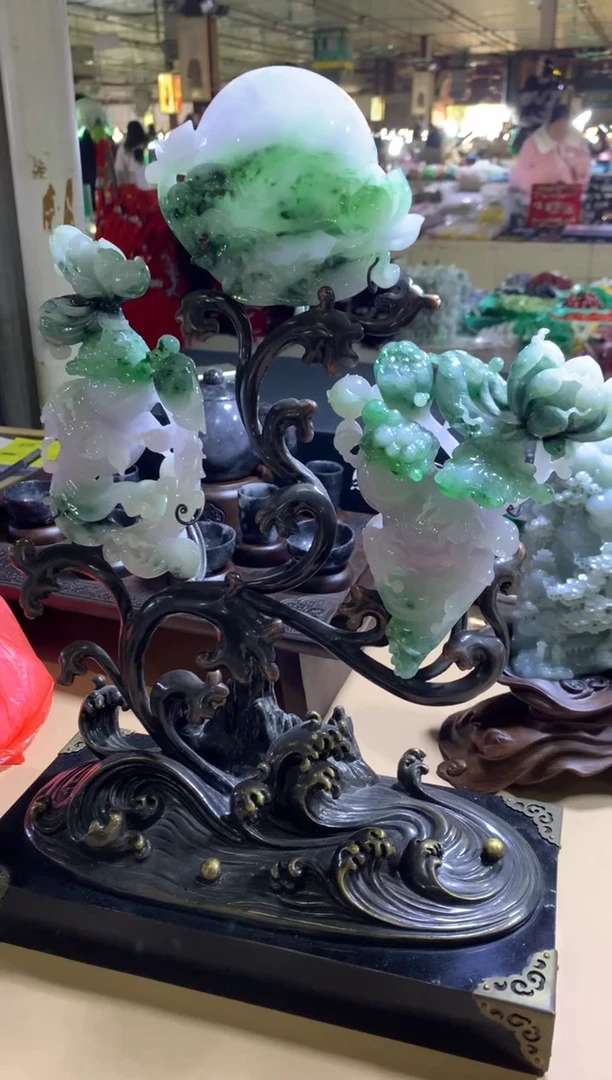 【闪购商品】翡翠摆件未镶嵌翡翠摆件