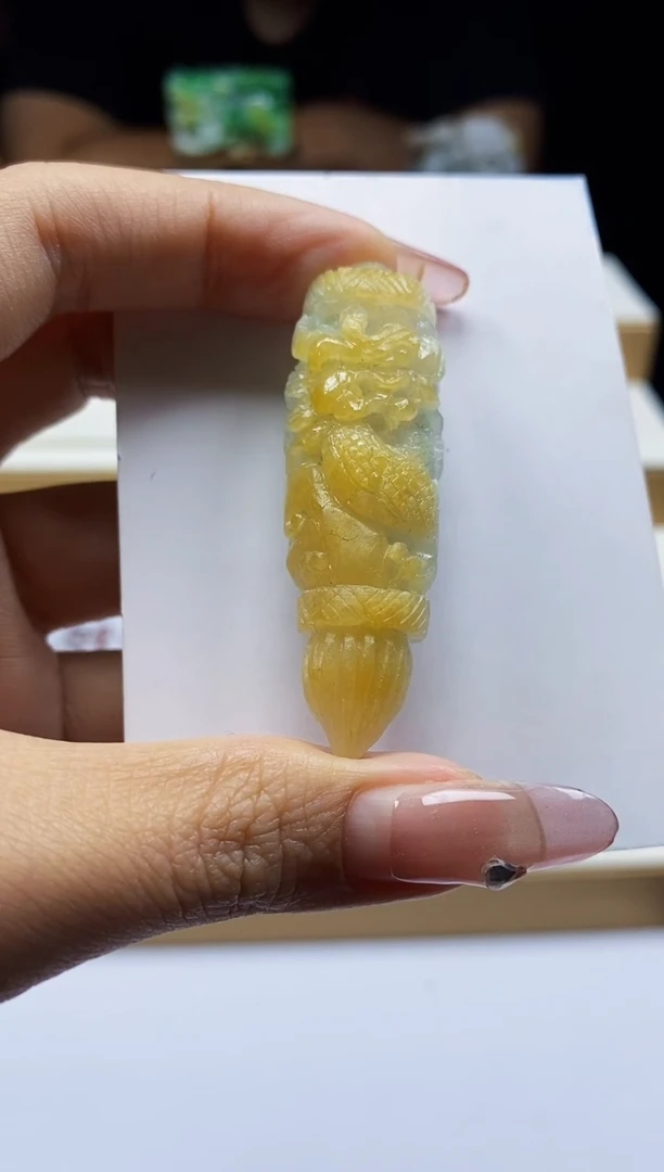 定制翡翠未镶嵌翡翠A货