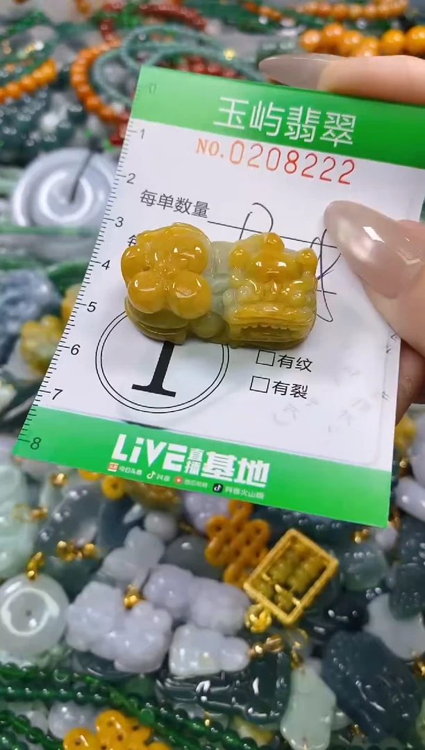 颈饰未镶嵌翡翠闪购0208222