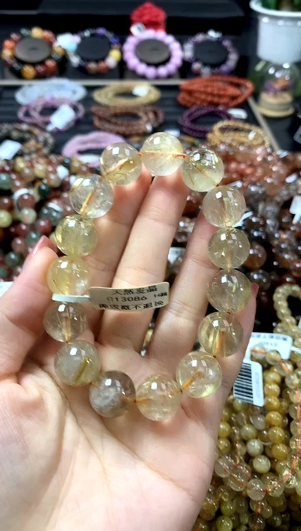 未镶嵌手链水晶14