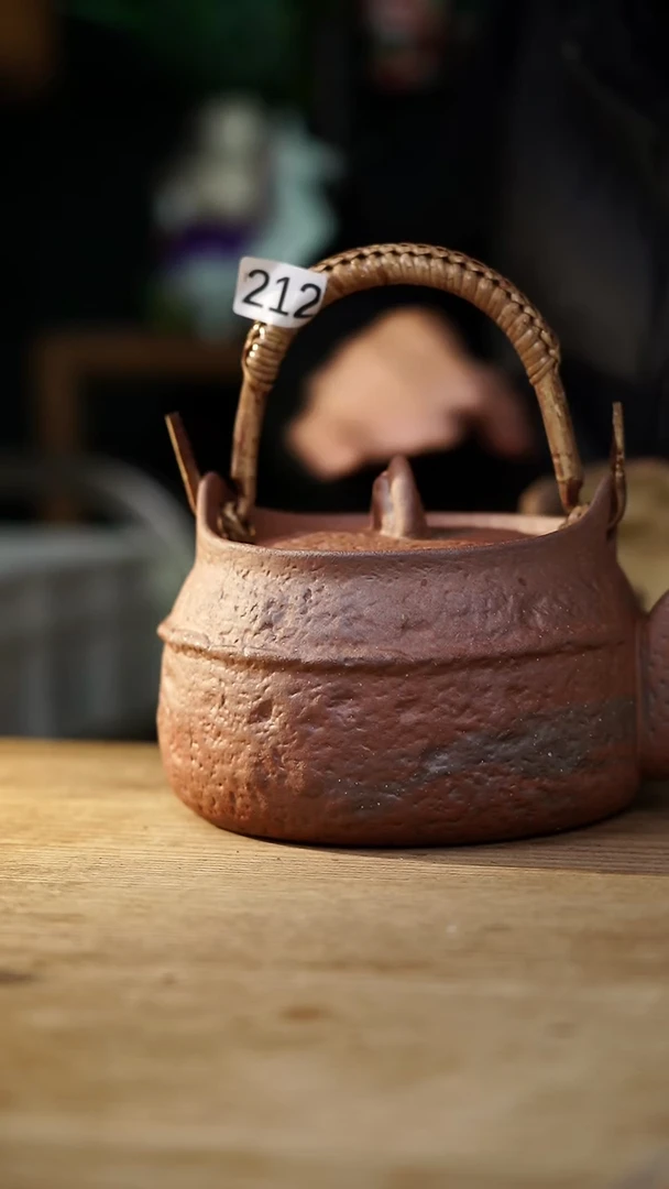 瓷片设计师手作！！！落单福利系列！！壶