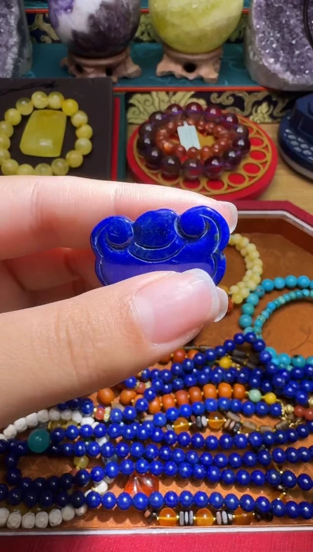 未镶嵌青金石吊坠(不含链)桐*儿多样性发一件  119