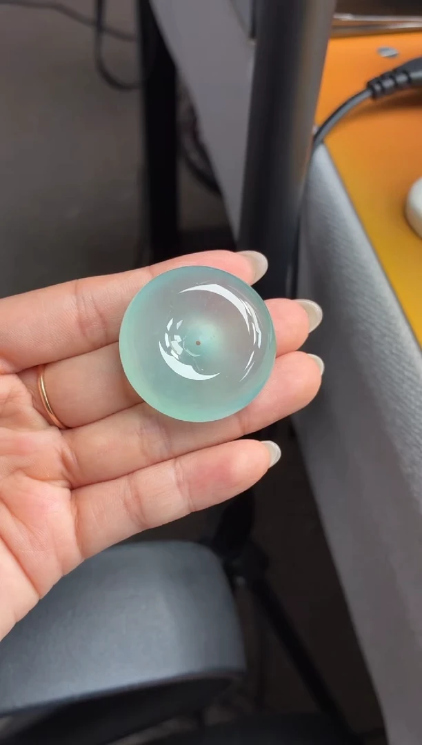 吊坠(不含链)未镶嵌翡翠5 平安扣 35.6 12.9