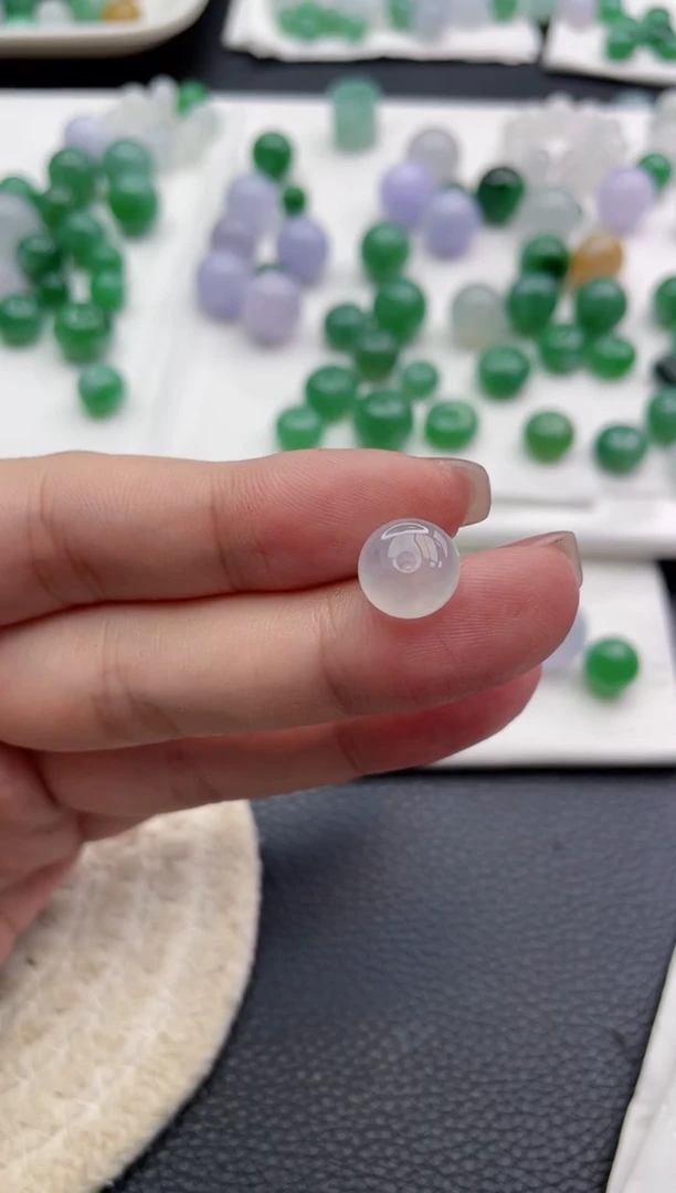 【闪购商品】定制翡翠未镶嵌珠子