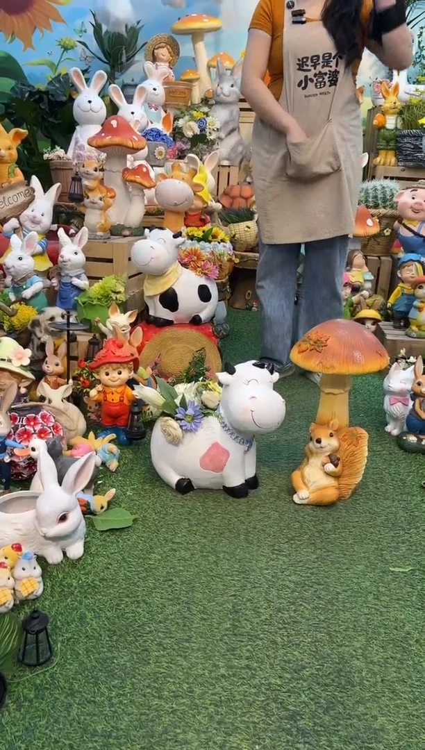 花园庭院户外摆件&002&
