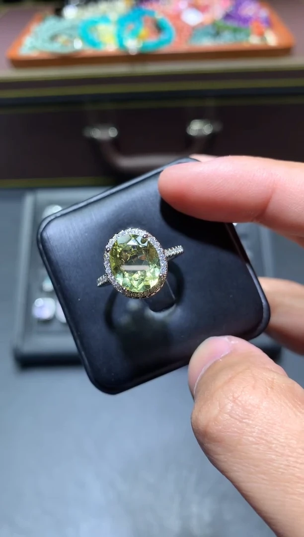 【闪购商品】水晶戒指未镶嵌T25【多样性发其一】