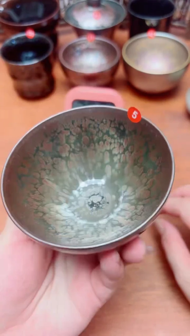 茶盏5号建盏工匠茶器