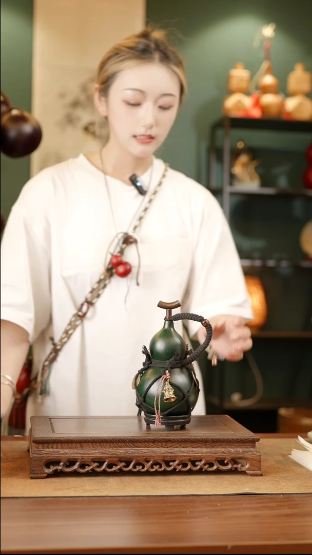 137号精品天然大漆酒葫芦一物一拍~