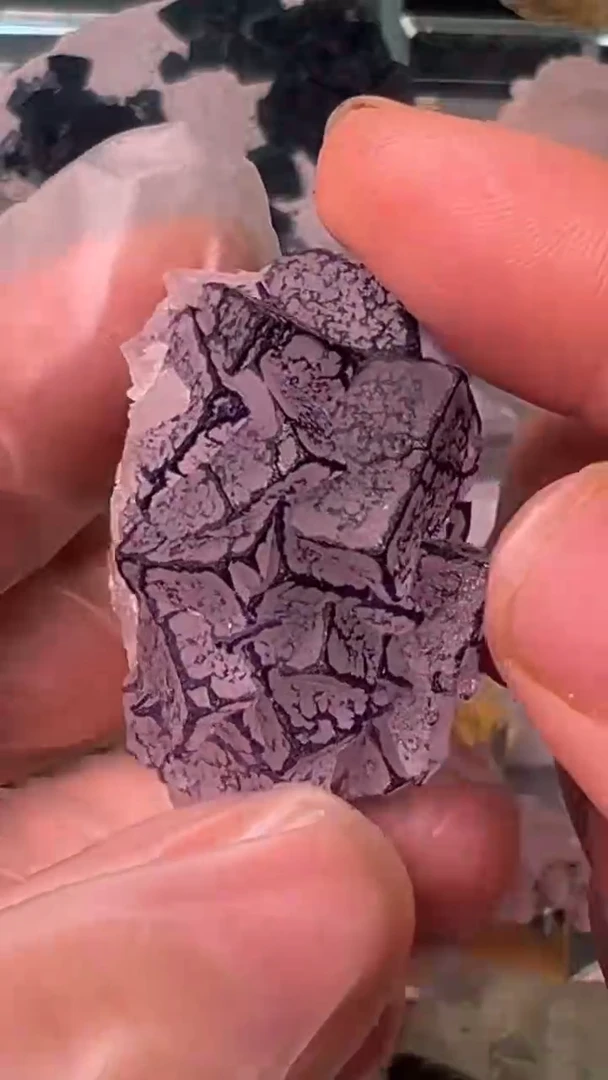 石材直播间福利萤石摆件