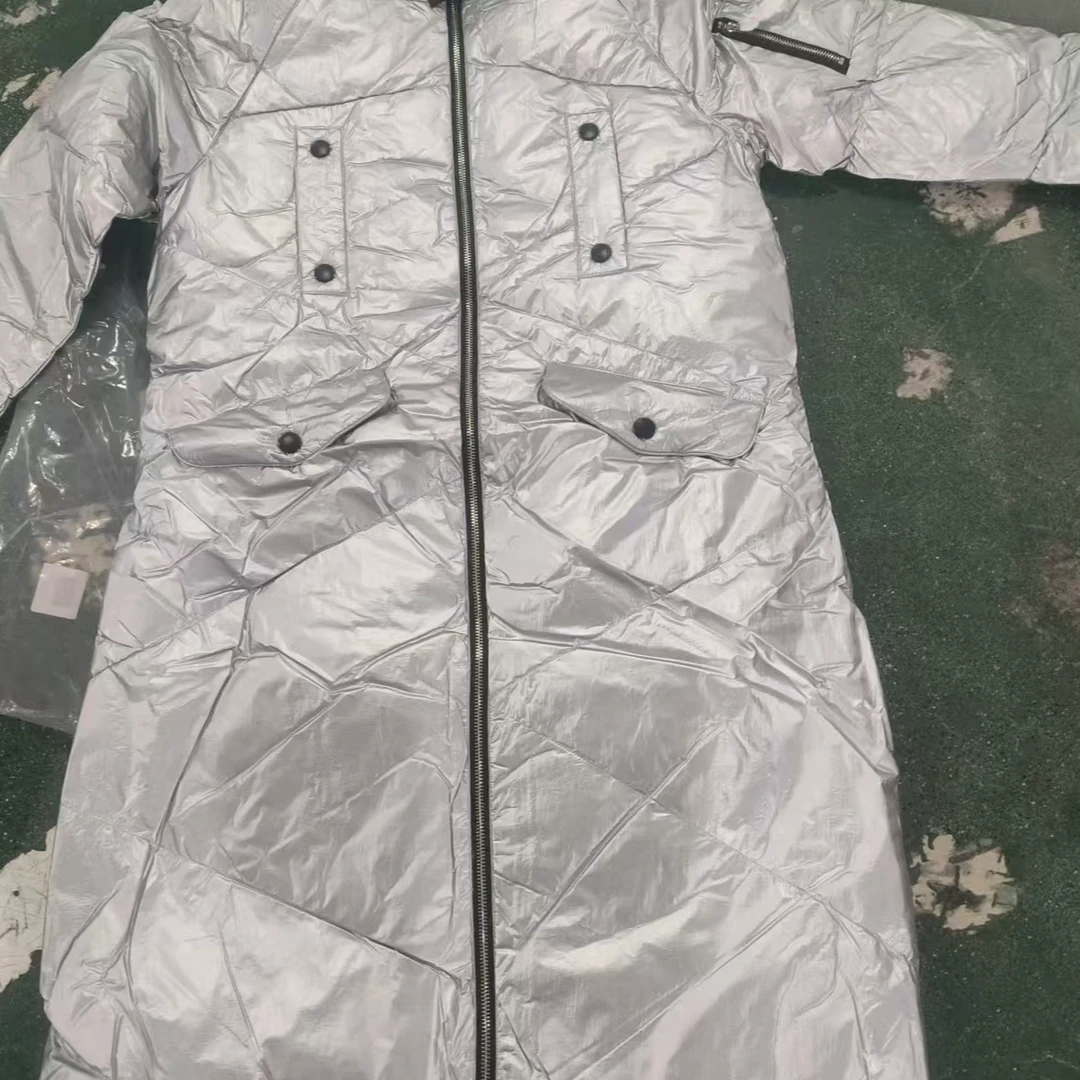 多款多色嘎嘎棉服棉服夹克剪标