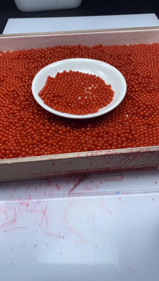 【闪购商品】南红玛瑙颈饰未镶嵌W2271满肉南红4mm*50颗