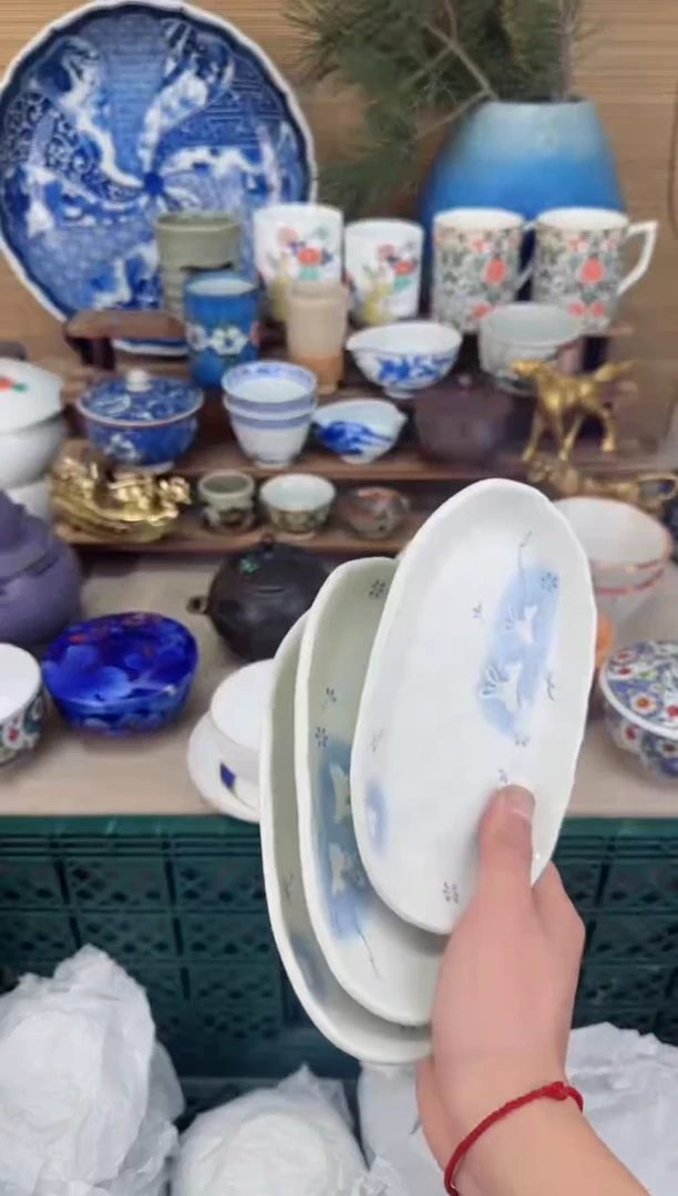 【闪购商品】瓷片茶盏陶瓷陶器