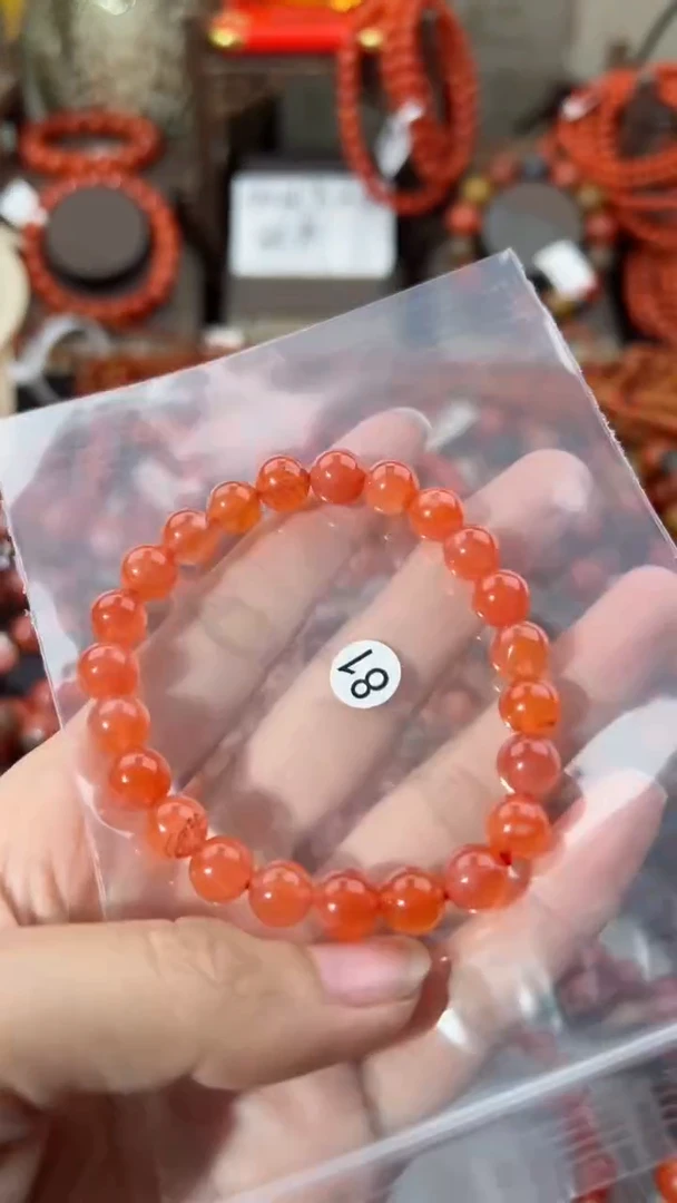 【闪购商品】南红玛瑙手串未镶嵌8
