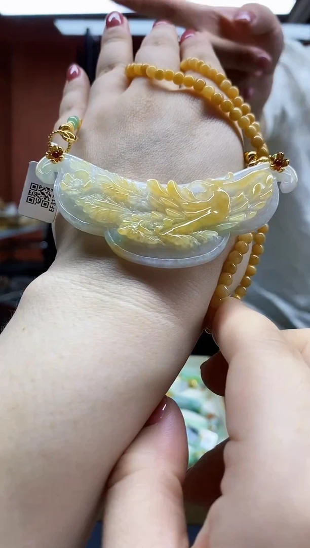 颈饰未镶嵌翡翠翡翠吊坠