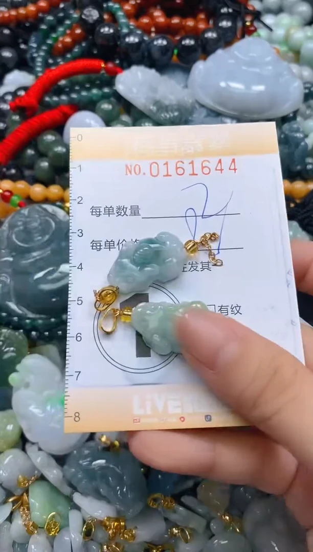 翡翠未镶嵌颈饰闪购0161644多样性发其一