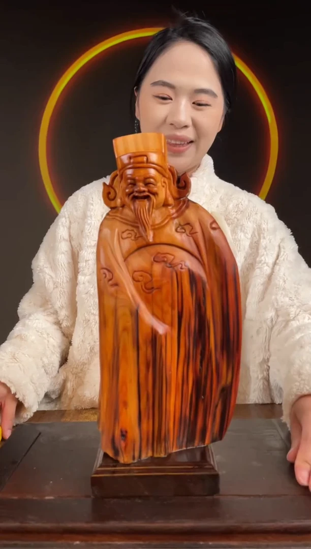 柏木（崖柏）手工摆件,先抢先得! 编号:249