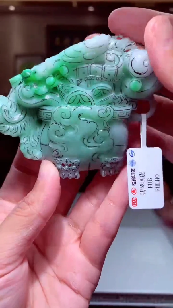 未镶嵌定制翡翠闪购毛货链接WF071
