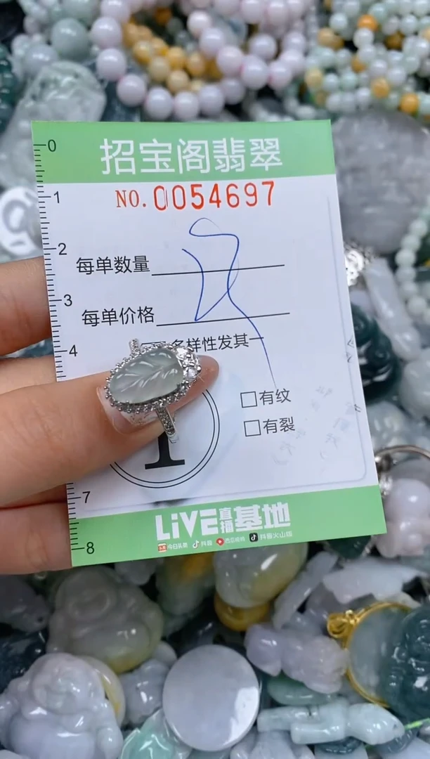 【闪购商品】翡翠颈饰未镶嵌闪购商品0054697