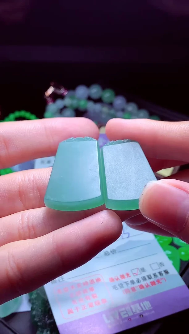 未镶嵌定制翡翠翡翠毛货定制多样性只发其一508705