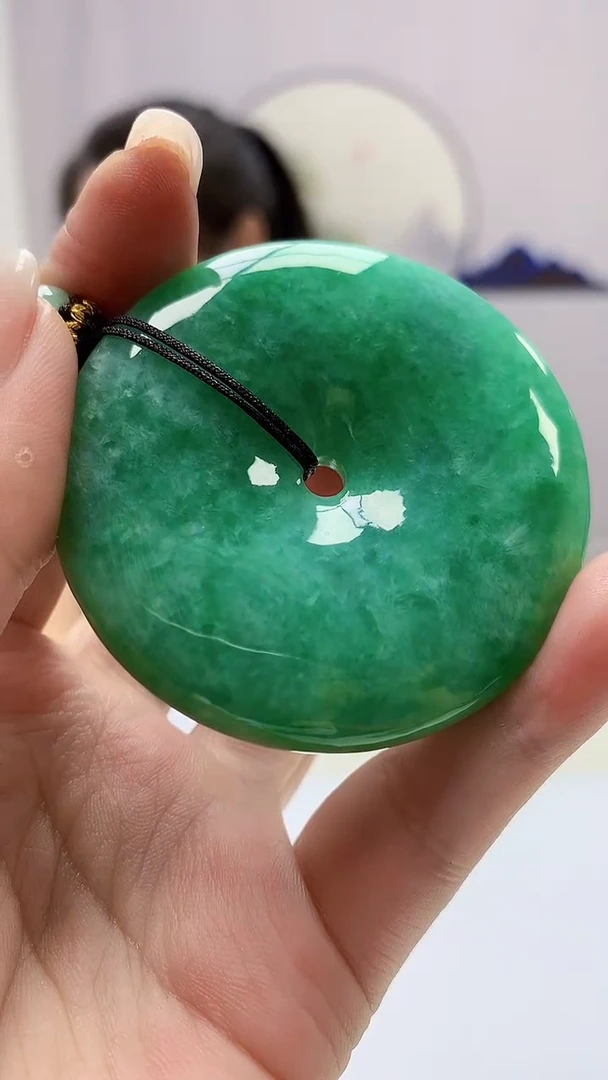 定制翡翠未镶嵌4902ms-毛货79扣子