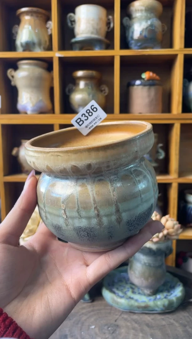 386内口9【多肉花盆多肉盆】