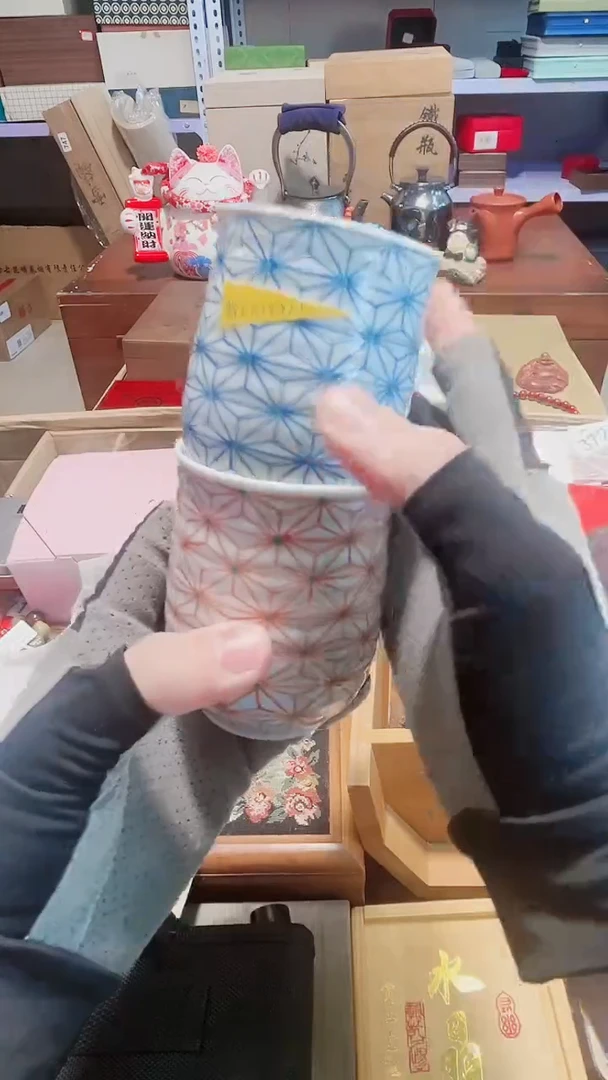瓷片陶茶666文玩周边多人