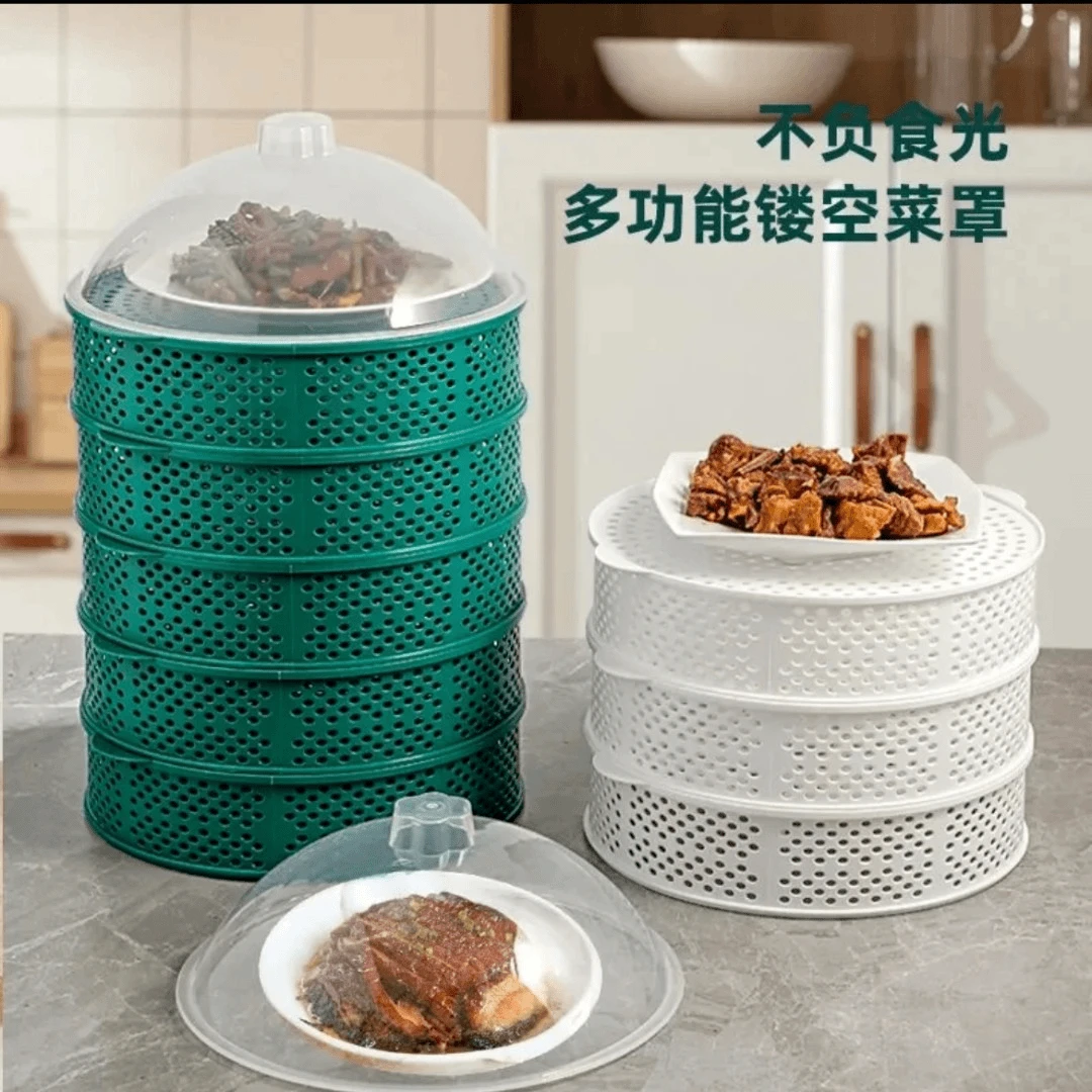 镂空菜罩家用透气防蚊虫防苍蝇桌盖透明保温盖剩菜剩饭防蝇防蚊蝇