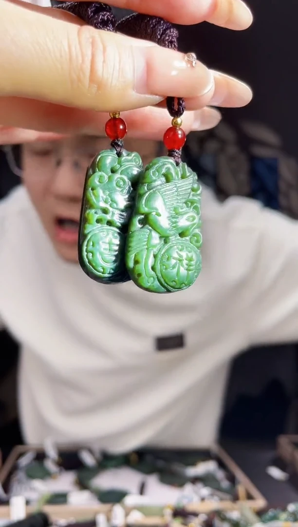 【闪购商品】和田玉颈饰未镶嵌拍一发一