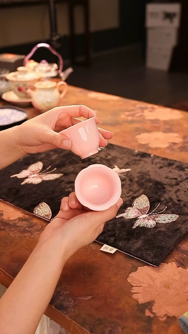陶瓷茶具（无礼盒无茶席）@@Q1112