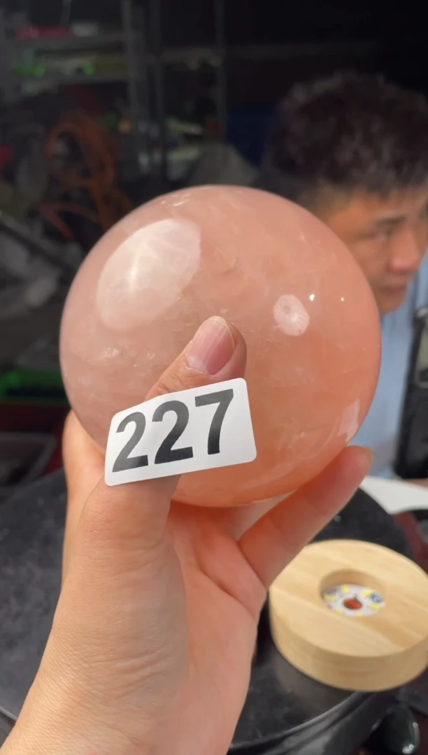 未镶嵌水晶大型摆件（非配饰）球227