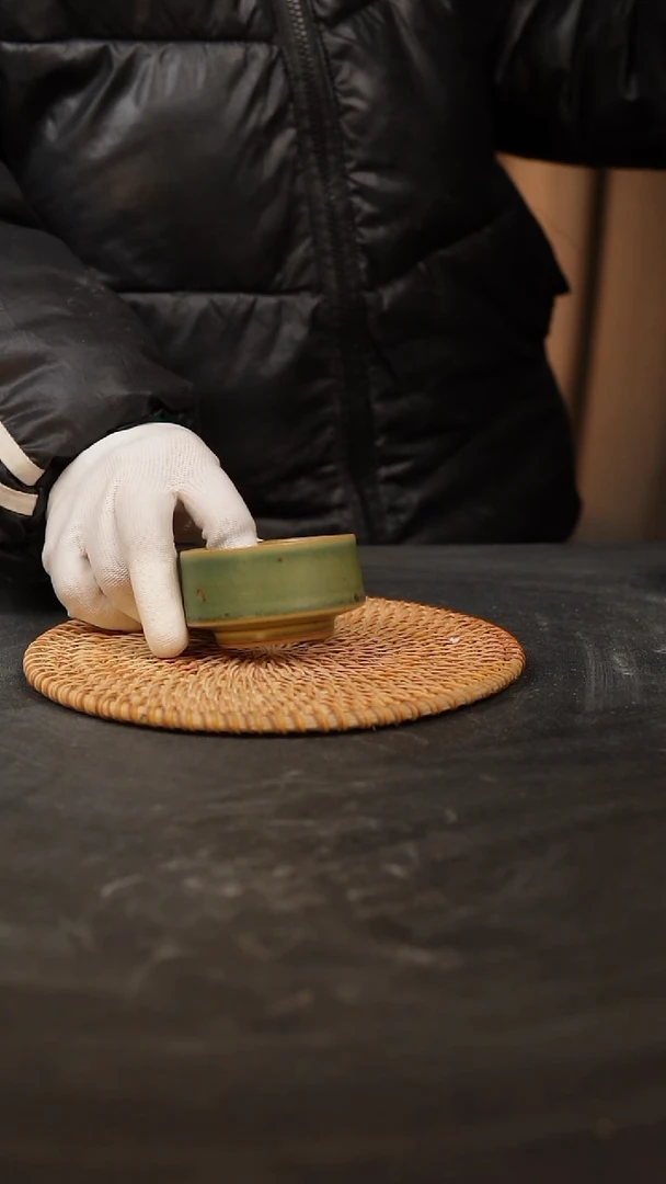 【闪购商品】瓷片景德镇泥泥陶瓷多肉花盆