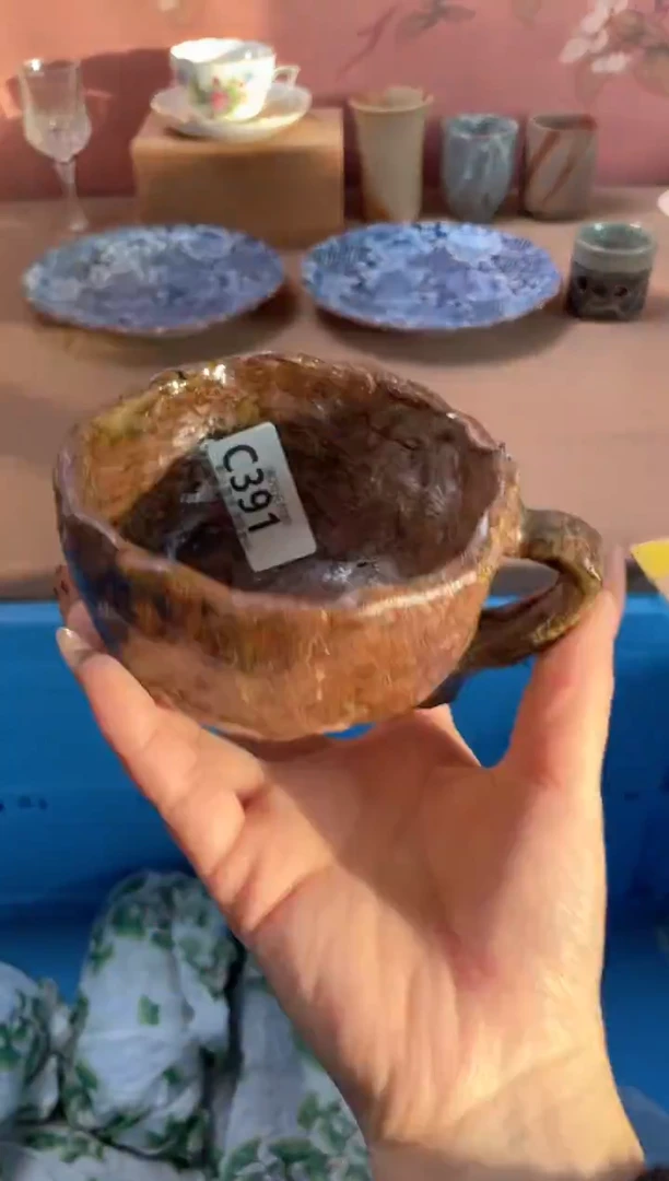 瓷片瓷器瓷器C391