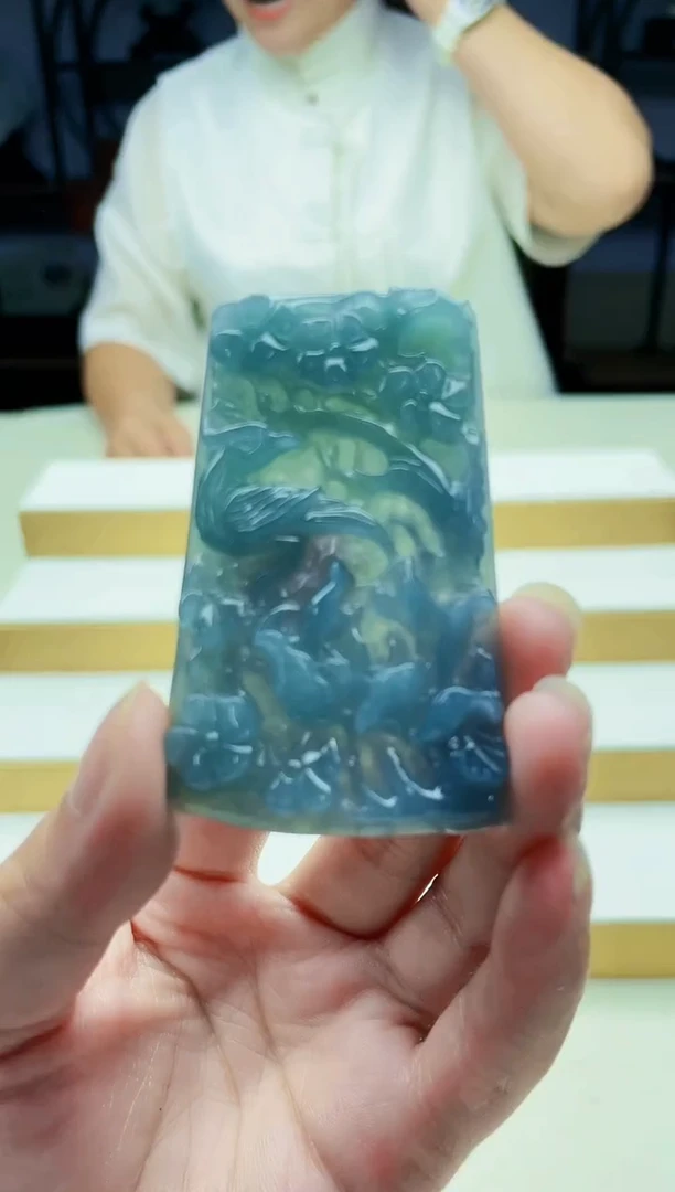 未镶嵌定制翡翠毛货09150177