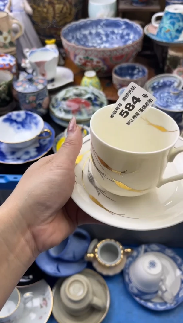 【闪购商品】瓷片584号六六工艺品瓷器