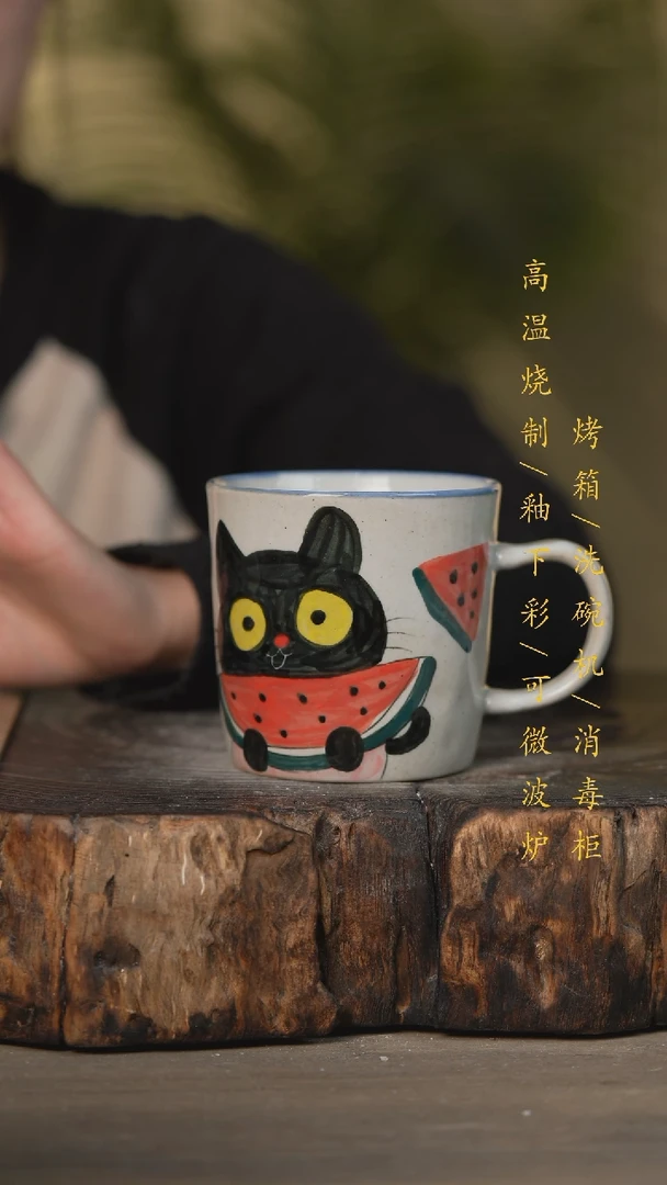 【闪购商品】瓷片景德镇高温釉下彩可微波烤箱洗碗机