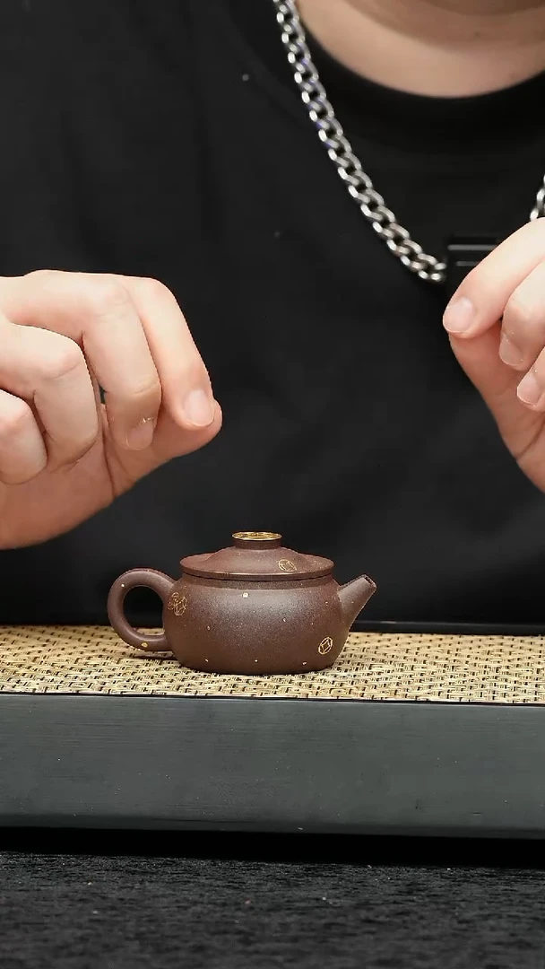 茶壶紫砂五堂 金宝轮