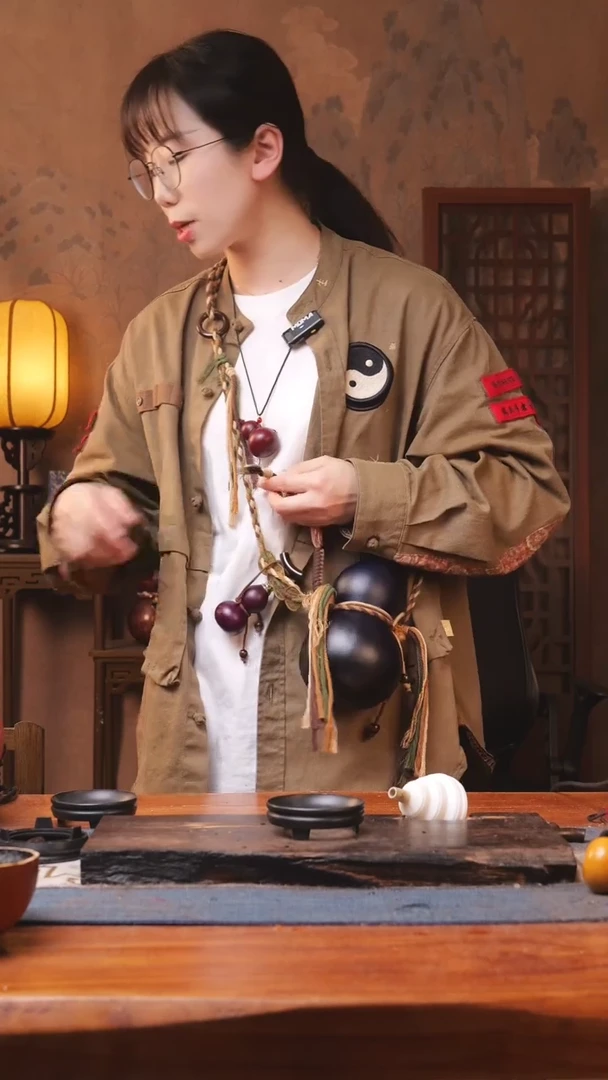 【闪购商品】380号精品大漆葫芦防腐防渗装水茶酒