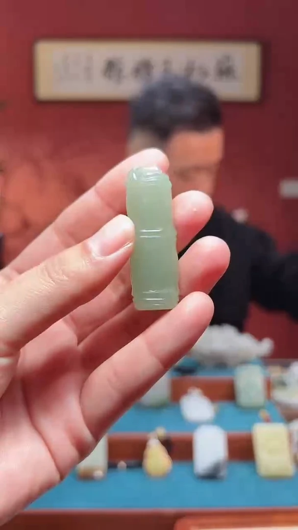 吊坠(不含链)未镶嵌和田玉56