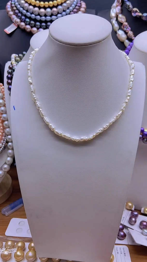 【闪购商品】淡水珍珠颈饰未镶嵌1