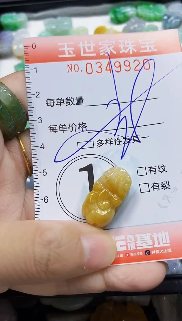 颈饰未镶嵌翡翠直播闪购Y0349920多样性发其一