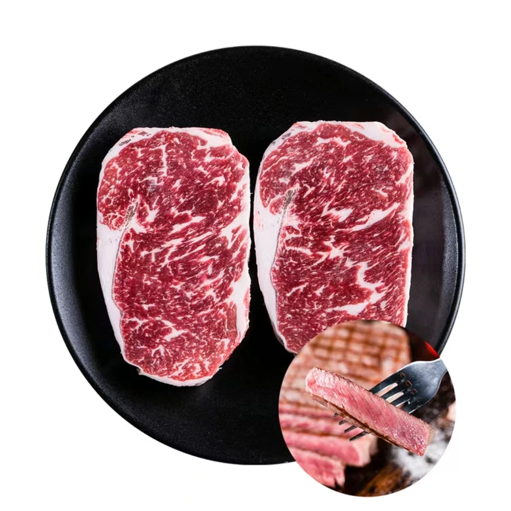 原切牛排【会员商店】澳洲和牛M6-7眼肉牛排500g 顺丰冷运火锅食材