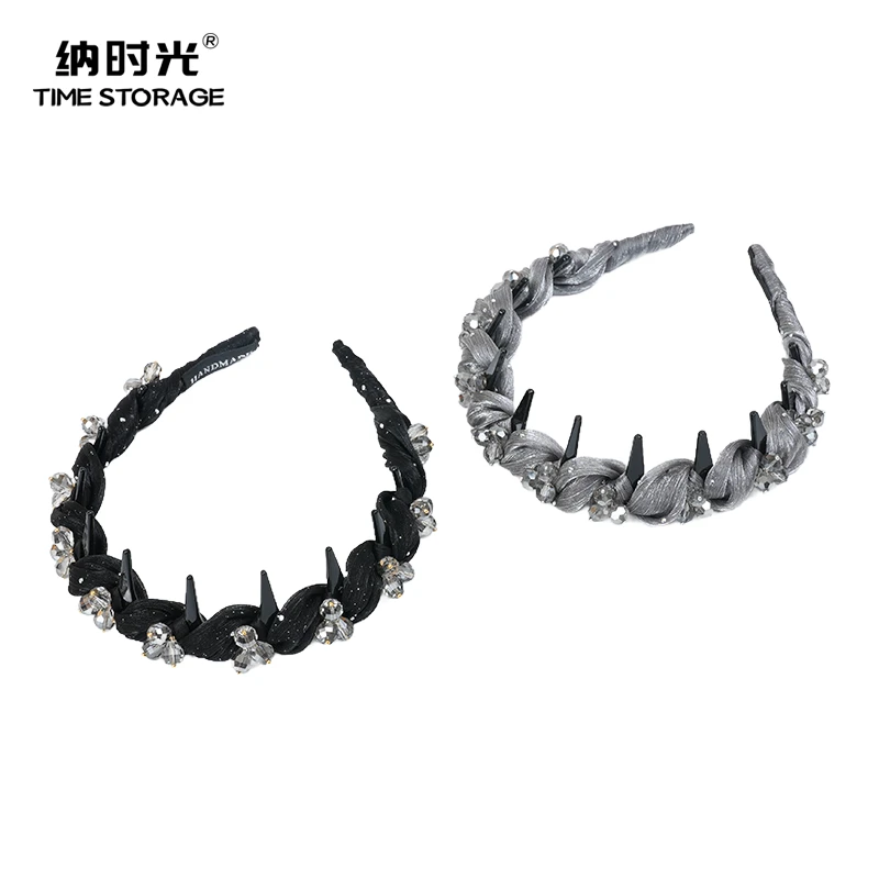 发箍女高级感洋气时尚增发量高颅顶头箍日常
