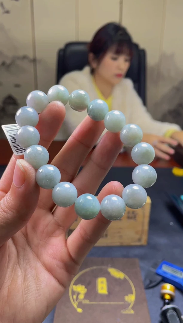 未镶嵌手链翡翠珠串 拍一发一