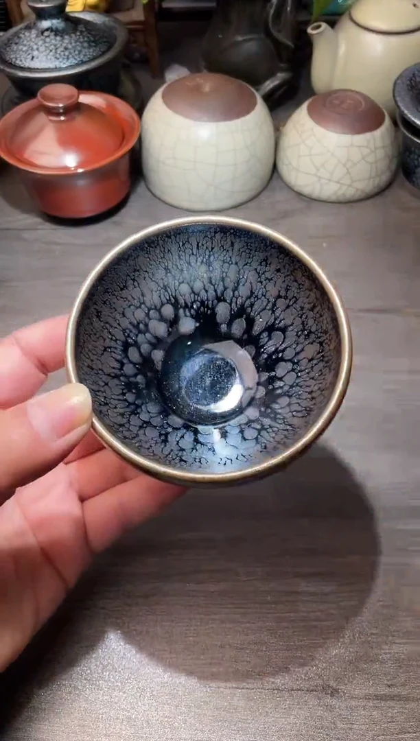 茶盏高端茶器主人杯