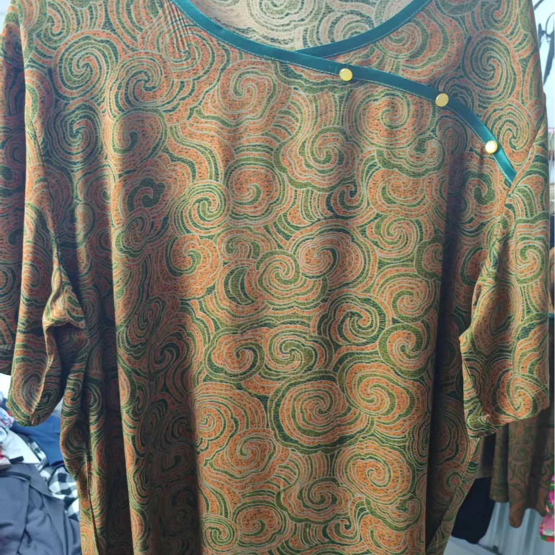 妈妈装休闲时尚夏季女士