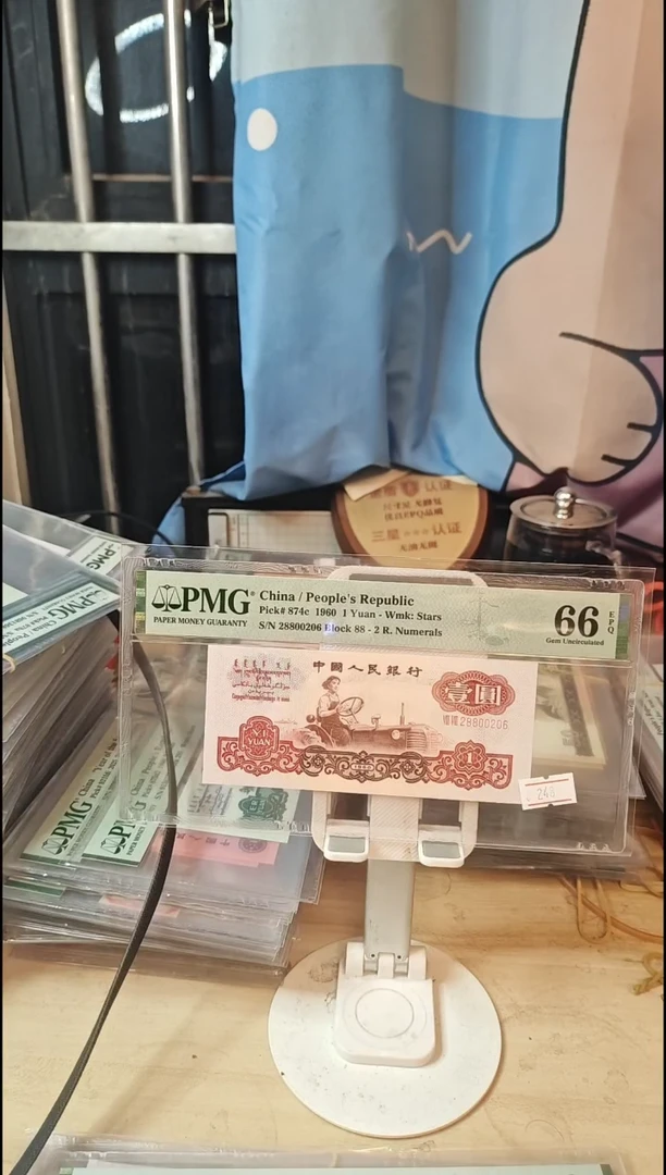 28800206全偶数宝石红66分！