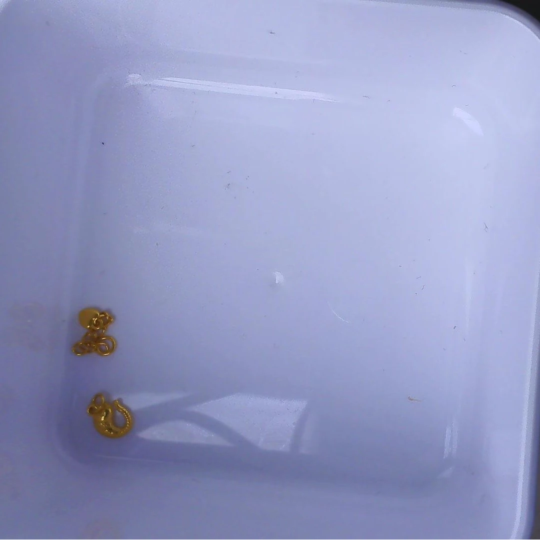 黄金足金小金 豆