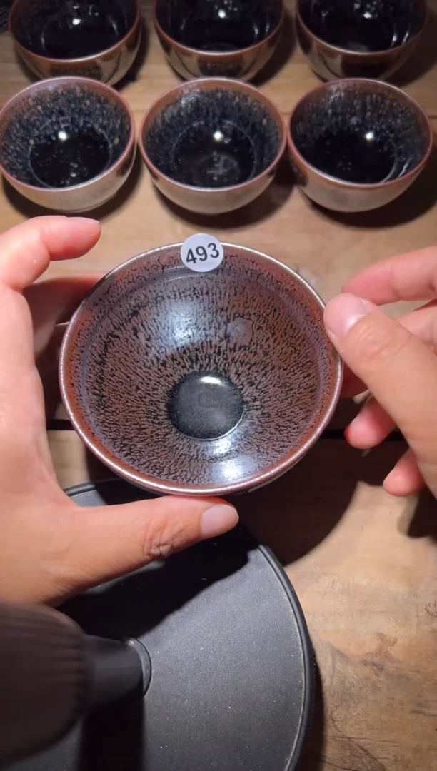 茶盏老木头精选柴烧493