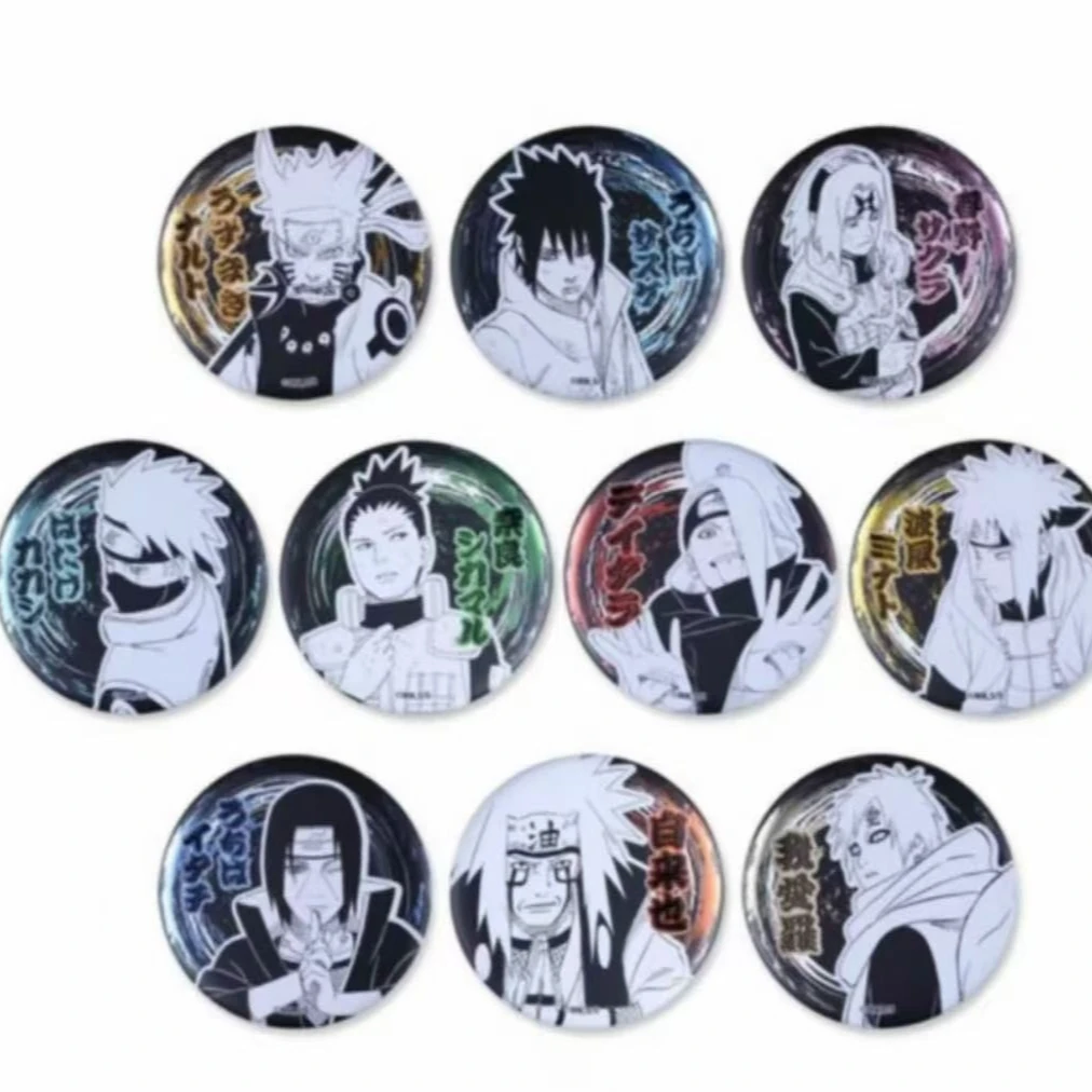 日谷   火影忍者 JS原画 吧唧 徽章（默认代拆）